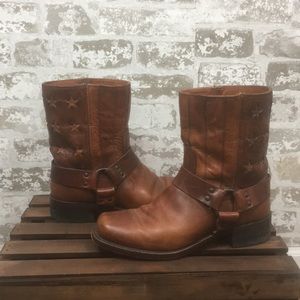 Frye men’s American Short Boots- Square Toe